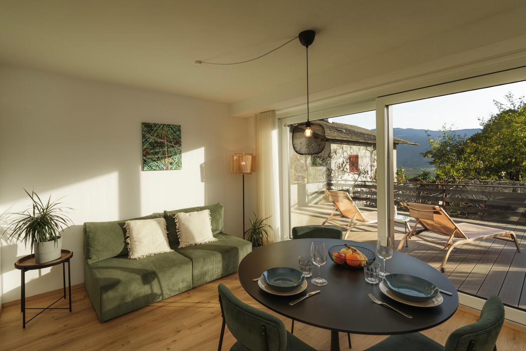 Mountain View Suites Tisens Екстериор снимка