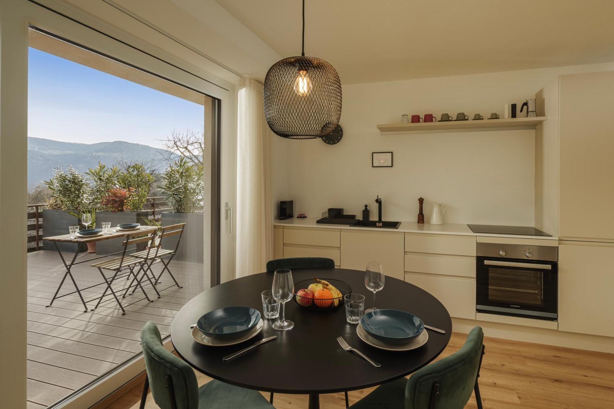 Mountain View Suites Tisens Екстериор снимка