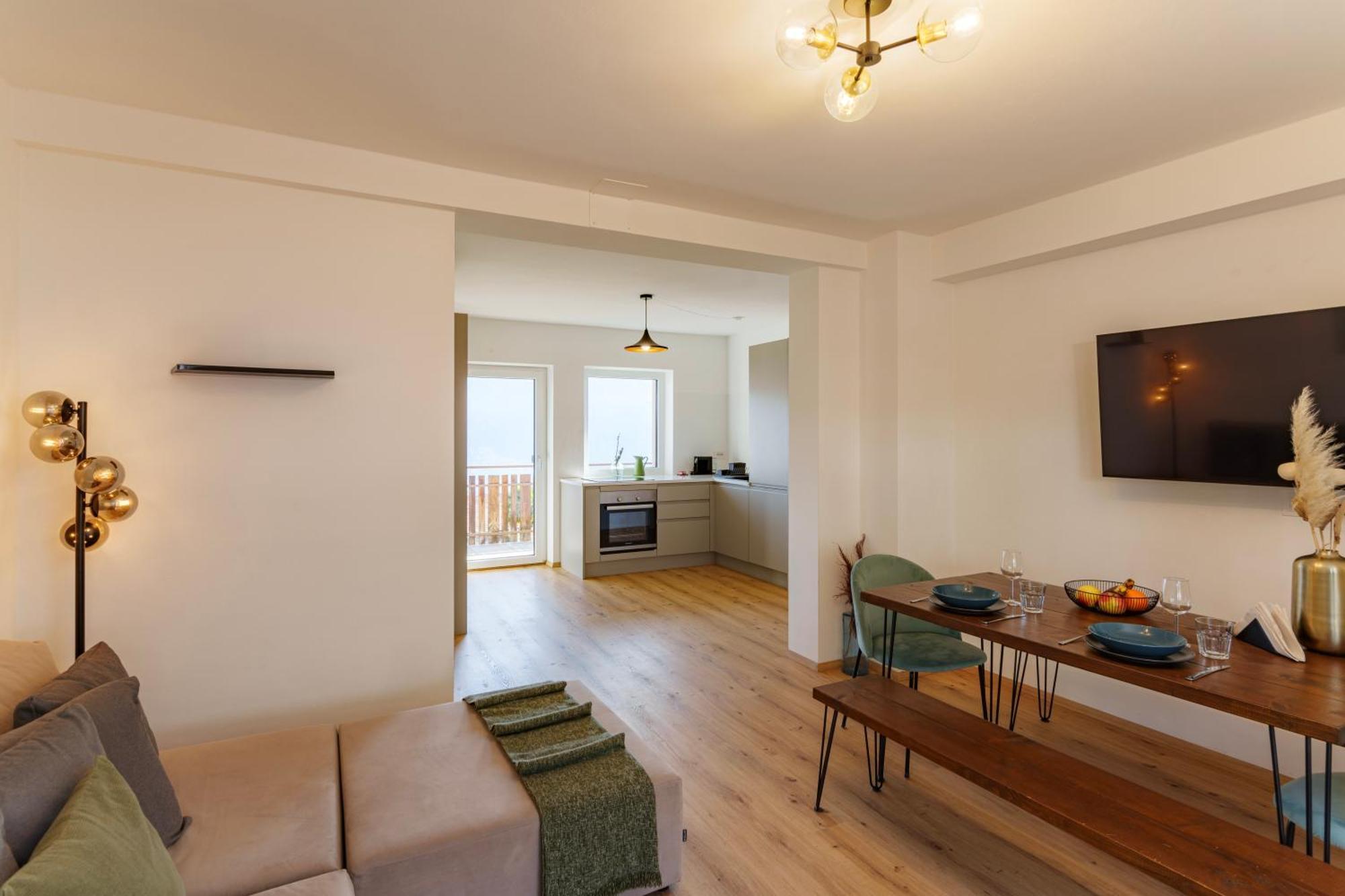 Mountain View Suites Tisens Екстериор снимка