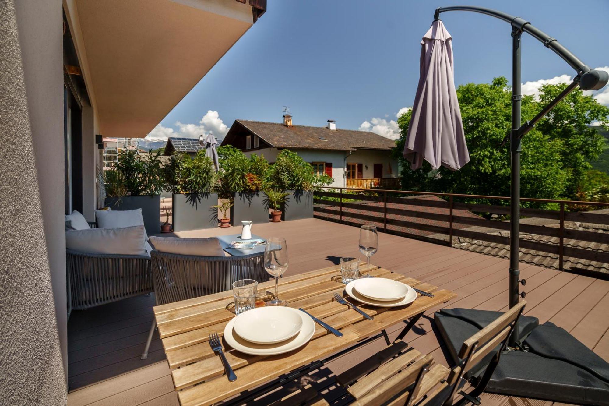 Mountain View Suites Tisens Екстериор снимка