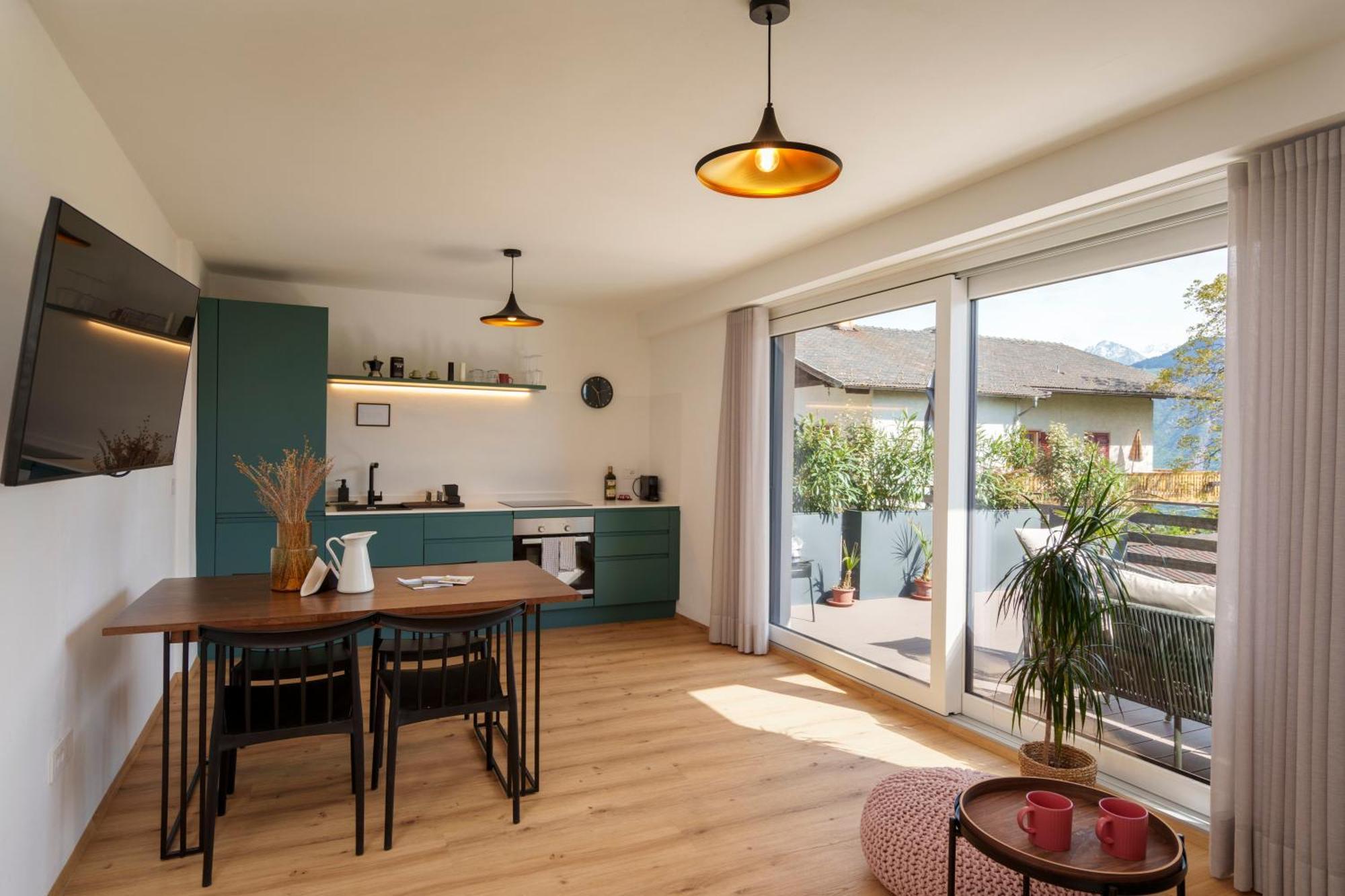 Mountain View Suites Tisens Екстериор снимка