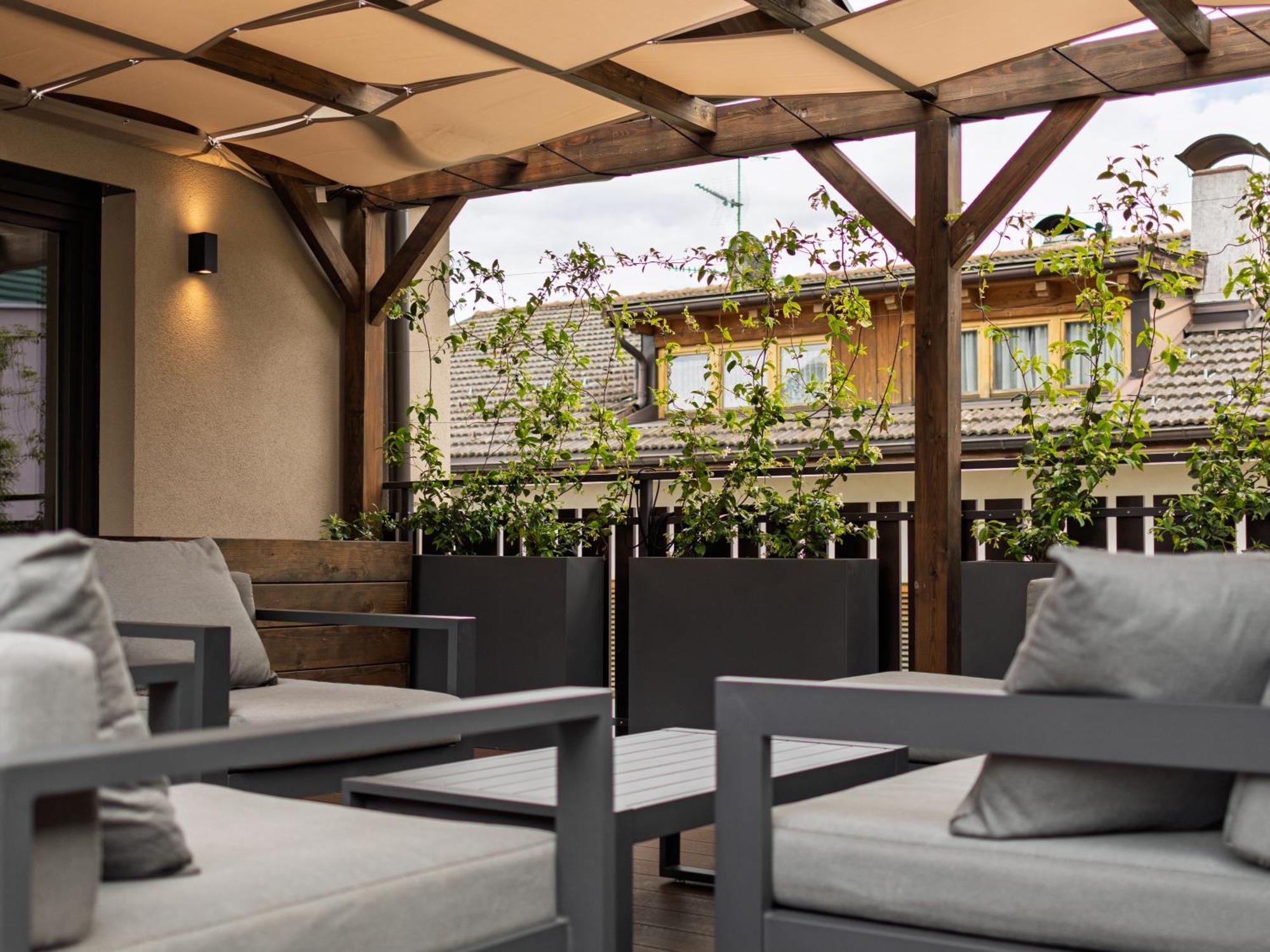 Mountain View Suites Tisens Екстериор снимка
