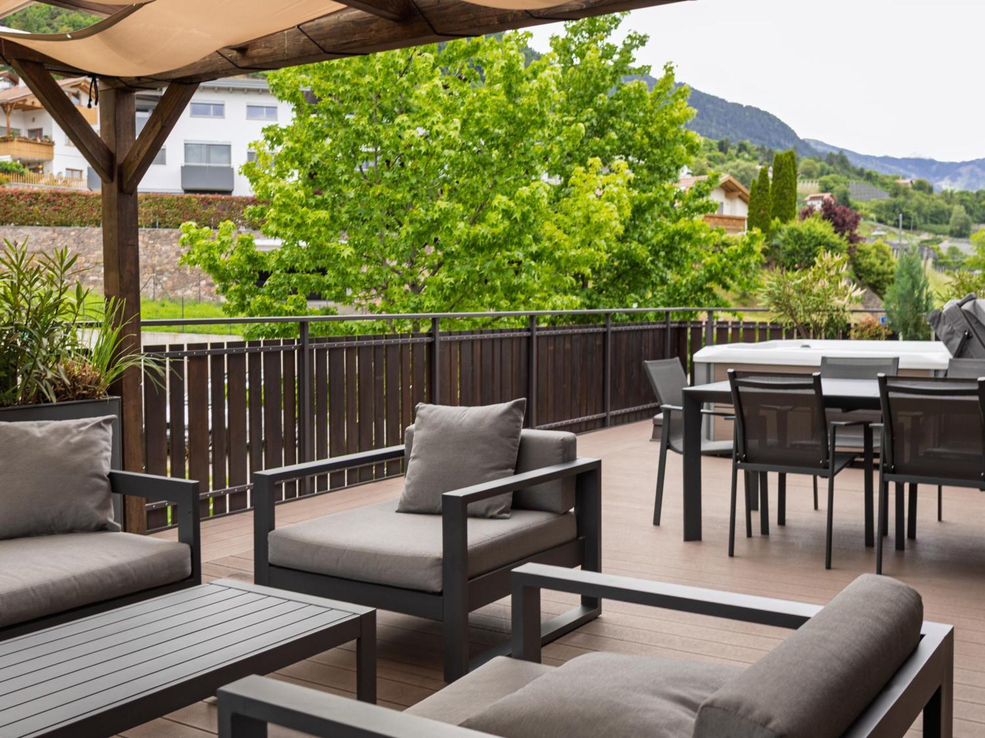 Mountain View Suites Tisens Екстериор снимка