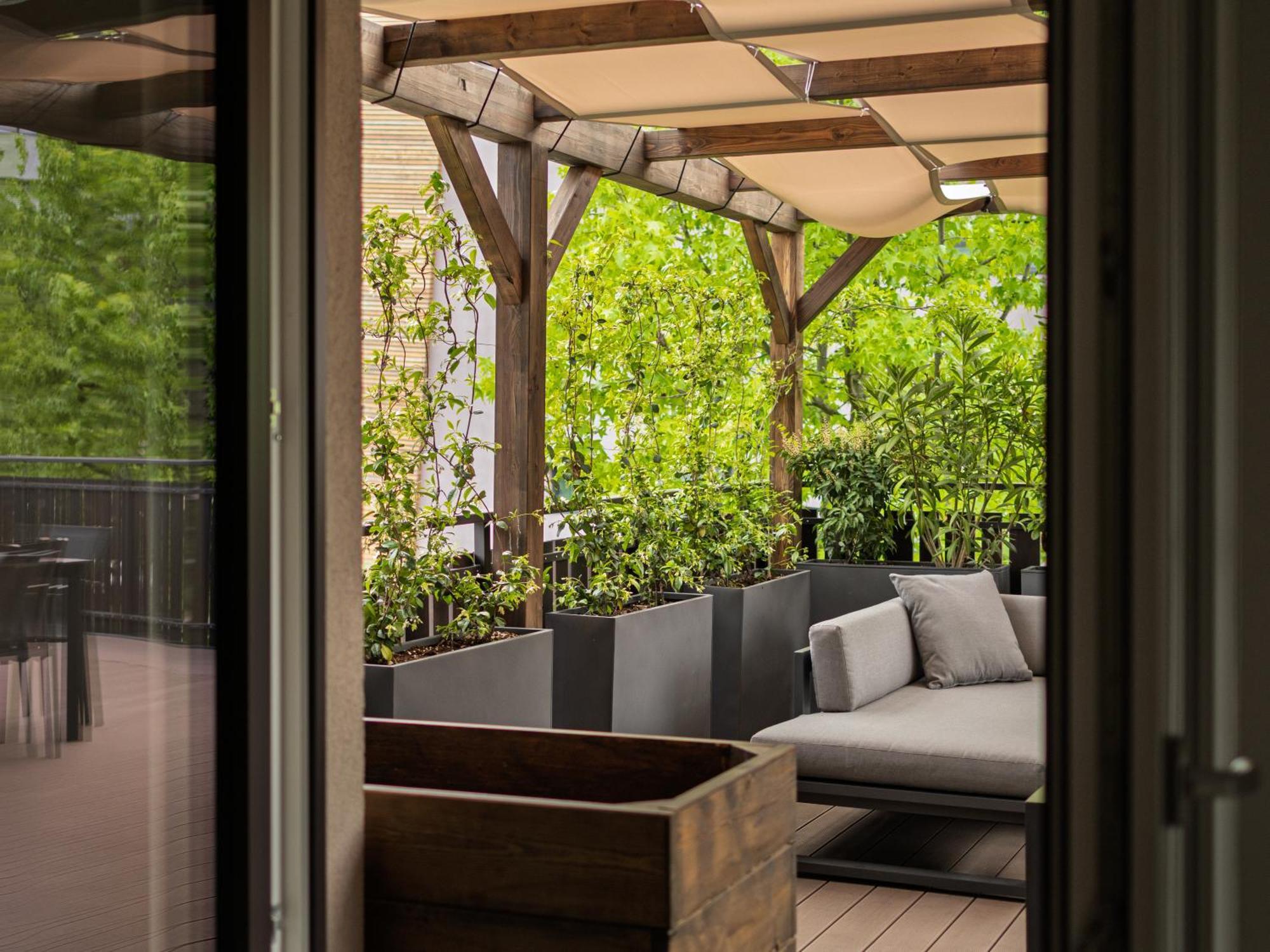 Mountain View Suites Tisens Екстериор снимка