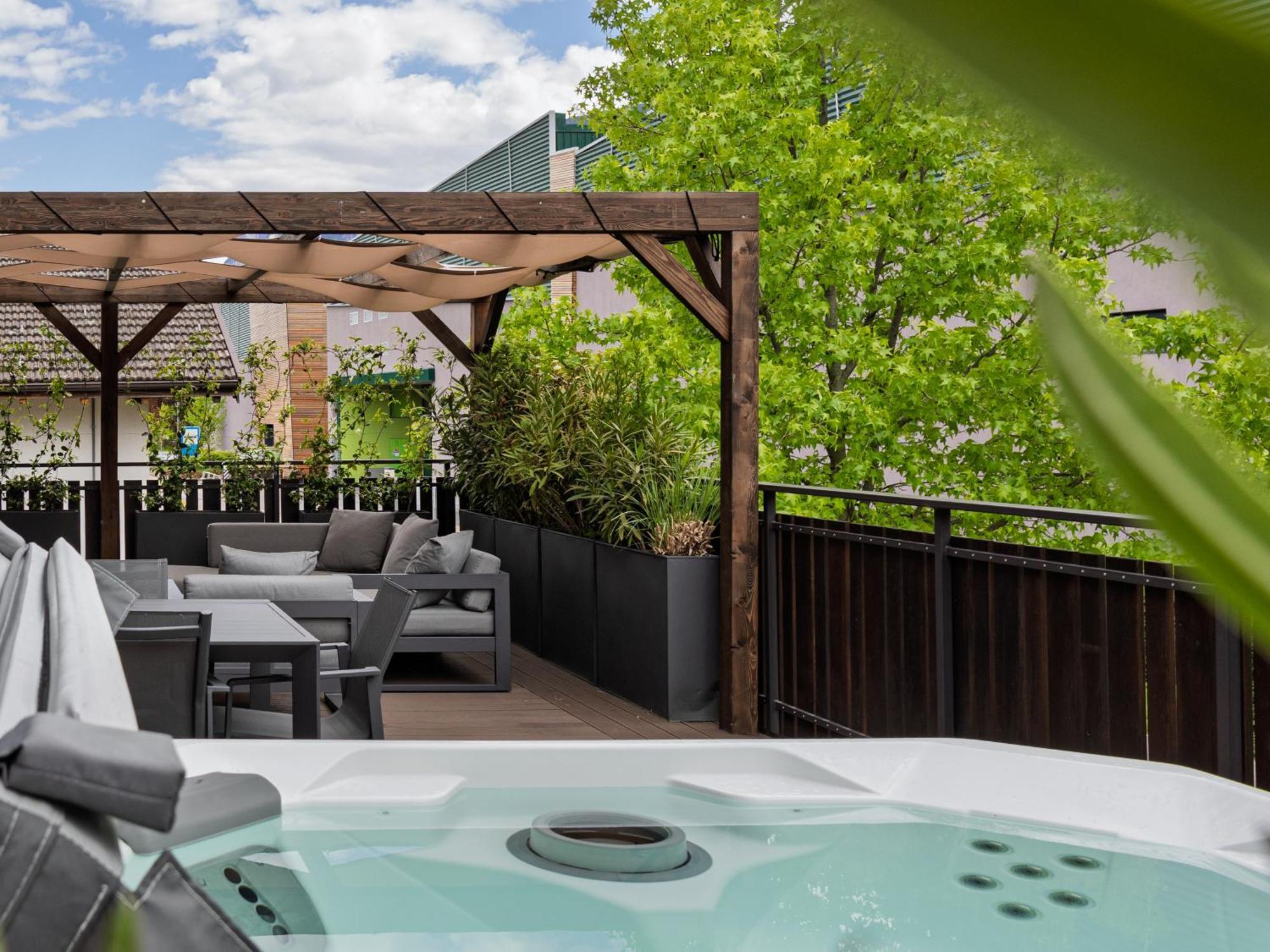 Mountain View Suites Tisens Екстериор снимка