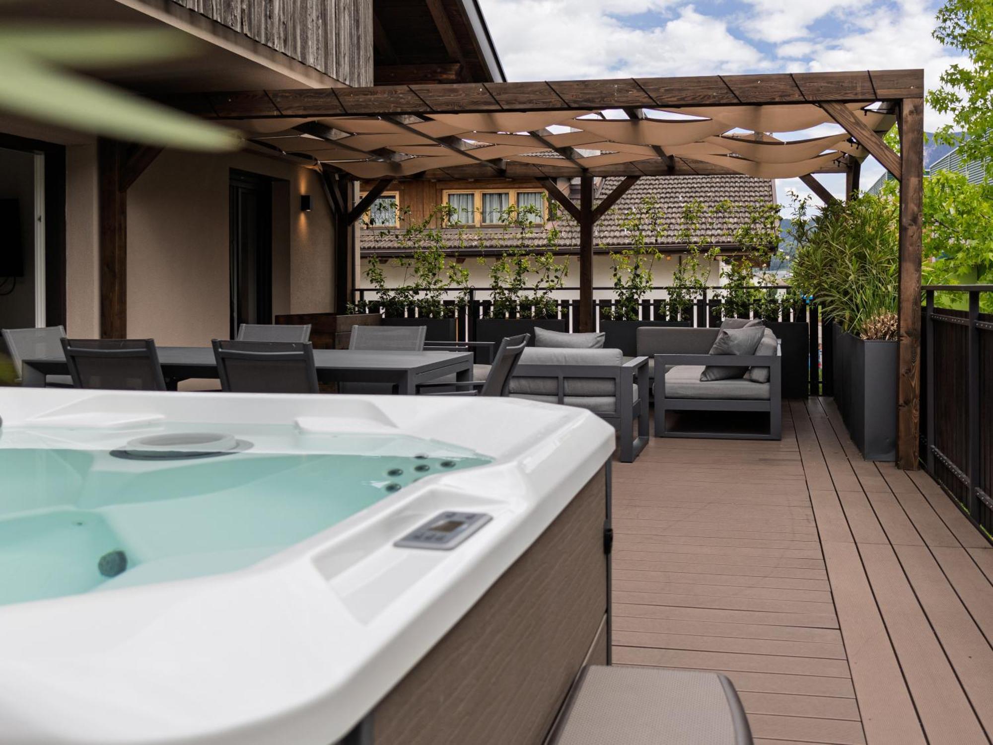 Mountain View Suites Tisens Екстериор снимка