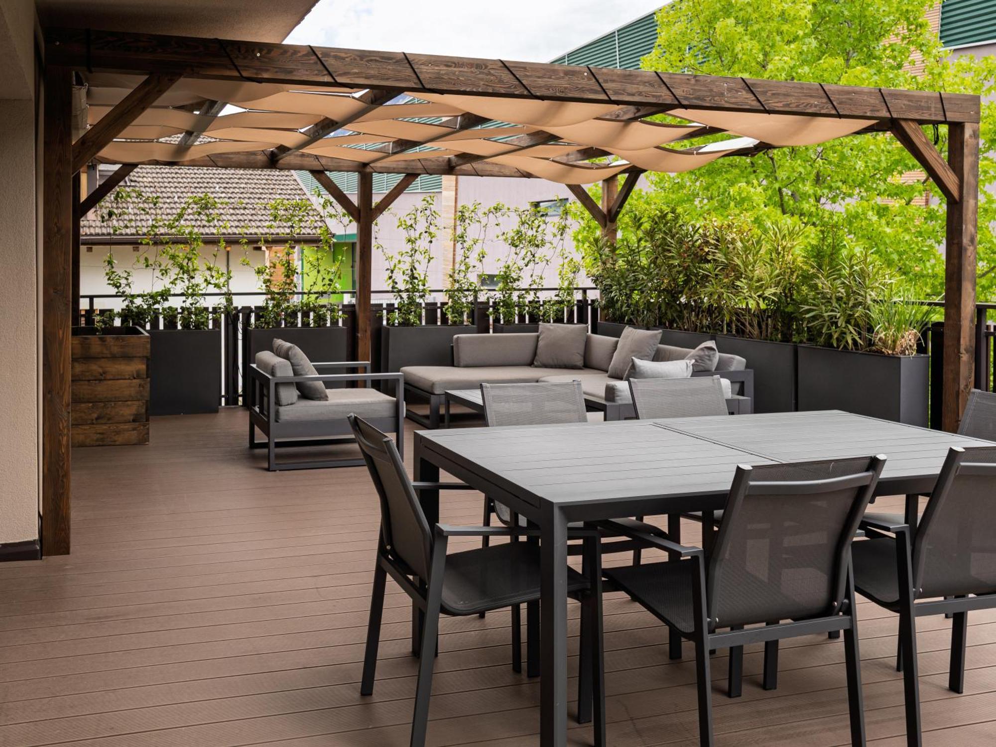 Mountain View Suites Tisens Екстериор снимка