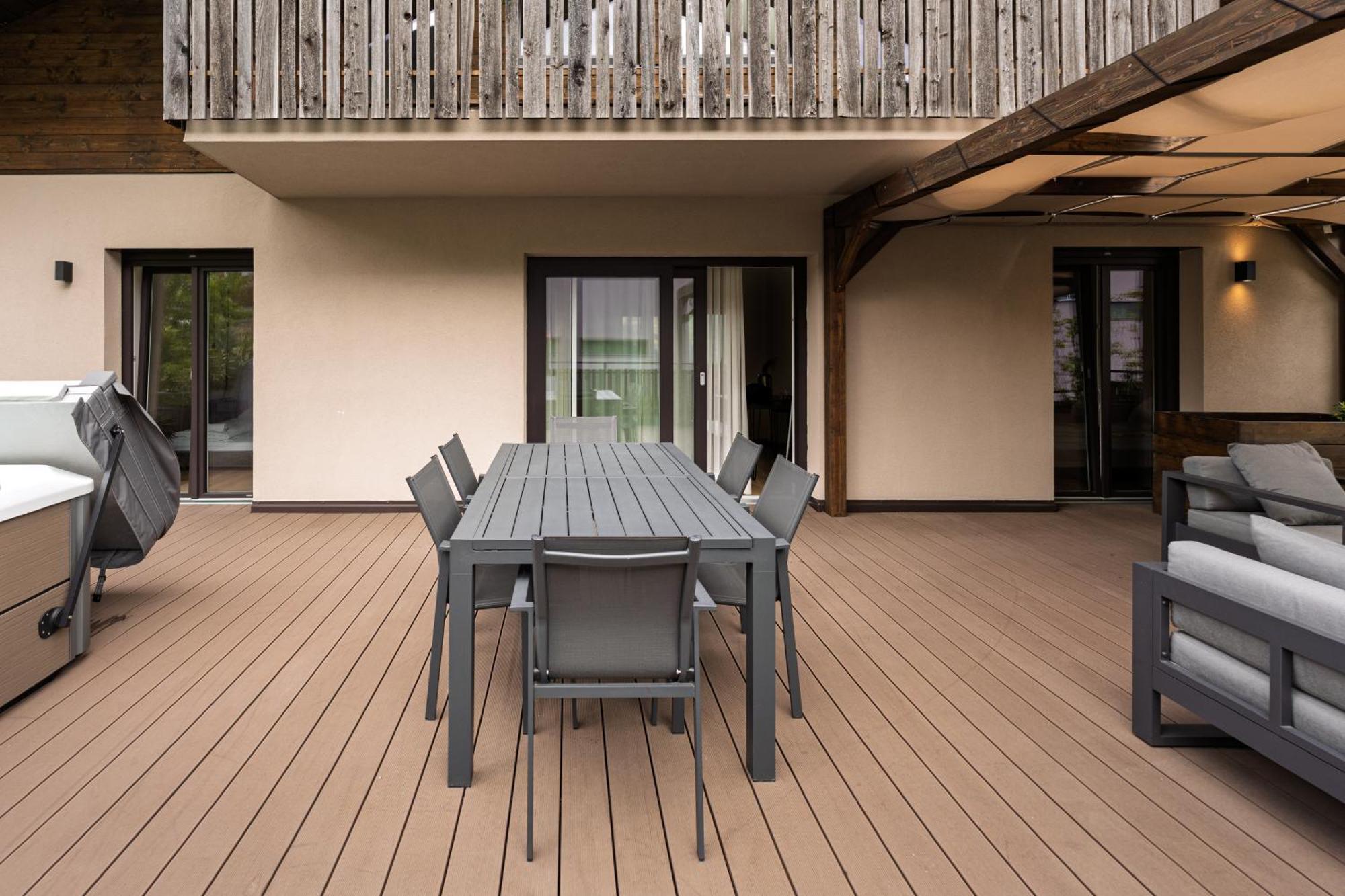 Mountain View Suites Tisens Екстериор снимка