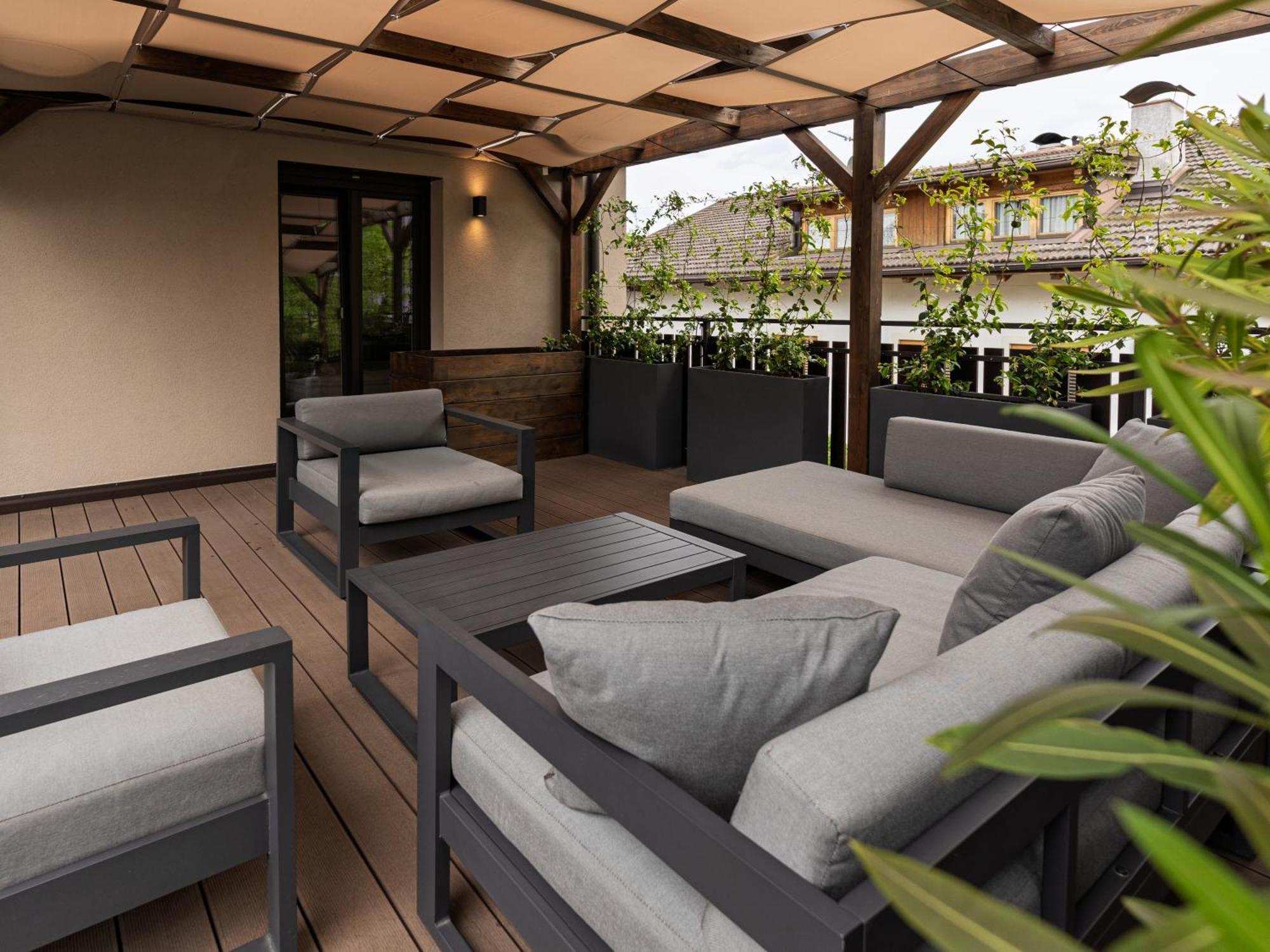 Mountain View Suites Tisens Екстериор снимка